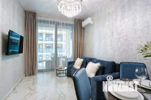 1-к квартира, посуточно, 50м2, 1/1 этаж