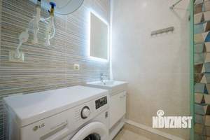 Студия квартира, посуточно, 33м2, 14/18 этаж