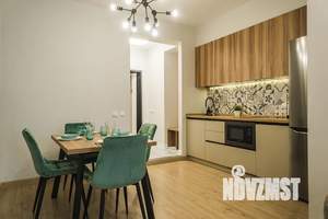 1-к квартира, посуточно, 40м2, 14/18 этаж