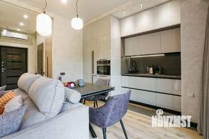 Студия квартира, на длительный срок, 50м2, 11/20 этаж