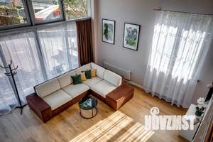 1-к квартира, посуточно, 48м2, 1/12 этаж