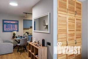 2-к квартира, посуточно, 57м2, 2/3 этаж