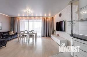 4-к квартира, посуточно, 96м2, 5/12 этаж