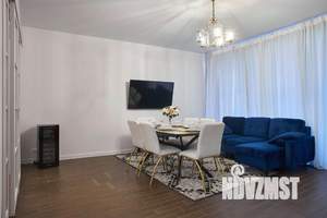 1-к квартира, посуточно, 90м2, 1/1 этаж