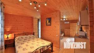 1-к квартира, посуточно, 30м2, 1/2 этаж