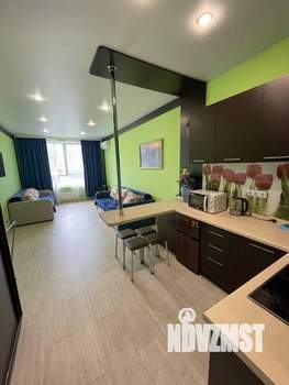 Студия квартира, на длительный срок, 39м2, 14/18 этаж