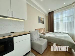 Студия квартира, посуточно, 26м2, 2/7 этаж