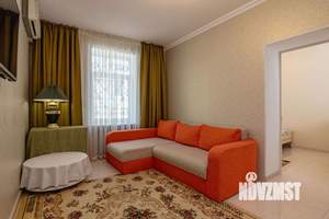 2-к квартира, посуточно, 50м2, 2/2 этаж