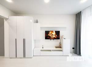 1-к квартира, посуточно, 41м2, 1/1 этаж