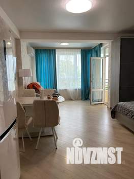 1-к квартира, посуточно, 40м2, 3/6 этаж