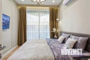 1-к квартира, посуточно, 60м2, 1/1 этаж