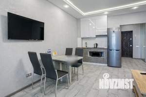 1-к квартира, посуточно, 42м2, 2/10 этаж