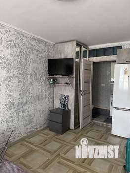 Студия квартира, на длительный срок, 22м2, 2/2 этаж