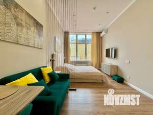 1-к квартира, посуточно, 29м2, 1/7 этаж