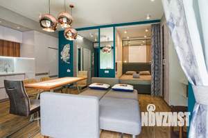 1-к квартира, посуточно, 45м2, 4/20 этаж