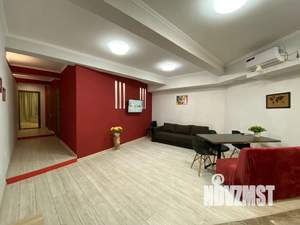 3-к квартира, посуточно, 70м2, 1/2 этаж