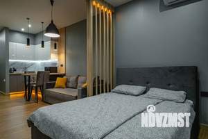 1-к квартира, посуточно, 35м2, 18/18 этаж