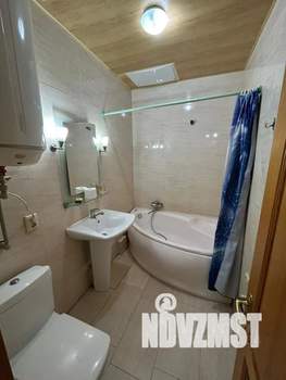 1-к квартира, посуточно, 53м2, 3/3 этаж