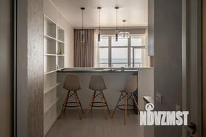 Студия квартира, посуточно, 42м2, 5/8 этаж