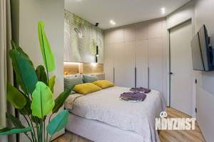 1-к квартира, посуточно, 58м2, 13/20 этаж