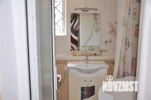 2-к квартира, посуточно, 50м2, 1/2 этаж