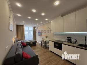 Студия квартира, на длительный срок, 33м2, 5/7 этаж