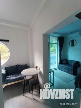 1-к квартира, посуточно, 23м2, 1/1 этаж