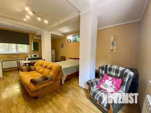 1-к квартира, посуточно, 35м2, 2/2 этаж