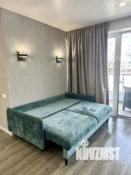 Студия квартира, посуточно, 43м2, 4/6 этаж