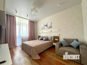1-к квартира, посуточно, 35м2, 2/4 этаж