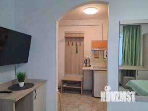 1-к квартира, посуточно, 27м2, 1/1 этаж