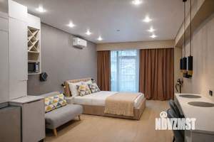 Студия квартира, посуточно, 28м2, 4/8 этаж