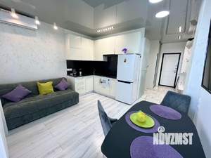 1-к квартира, посуточно, 39м2, 7/10 этаж
