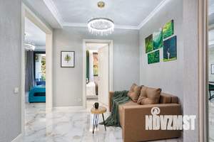 1-к квартира, посуточно, 50м2, 3/9 этаж