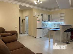 Студия квартира, на длительный срок, 65м2, 4/17 этаж