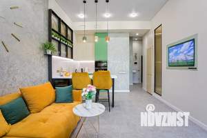 1-к квартира, посуточно, 57м2, 9/10 этаж