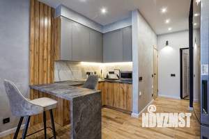 1-к квартира, посуточно, 35м2, 7/18 этаж