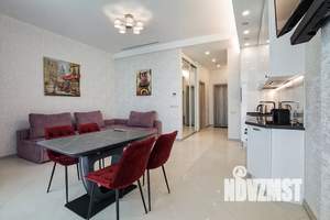 1-к квартира, посуточно, 60м2, 9/13 этаж