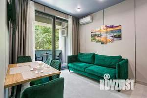 1-к квартира, посуточно, 48м2, 1/1 этаж