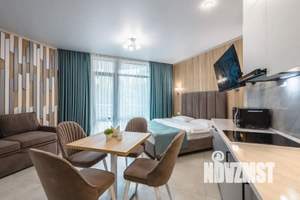 1-к квартира, посуточно, 35м2, 1/1 этаж