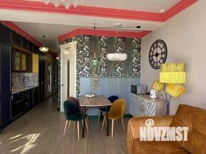 2-к квартира, посуточно, 50м2, 1/1 этаж