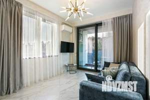 2-к квартира, посуточно, 50м2, 1/1 этаж