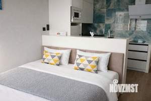 Студия квартира, посуточно, 29м2, 5/8 этаж