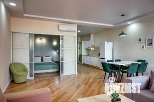 3-к квартира, посуточно, 90м2, 2/12 этаж