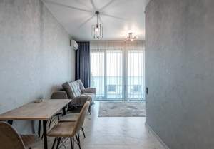 Студия квартира, на длительный срок, 52м2, 3/8 этаж