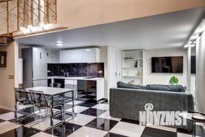 2-к квартира, посуточно, 80м2, 1/12 этаж