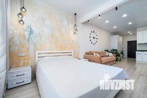 Студия квартира, посуточно, 35м2, 17/18 этаж