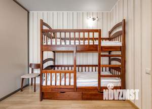 1-к квартира, посуточно, 90м2, 1/1 этаж