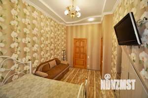1-к квартира, посуточно, 40м2, 1/2 этаж