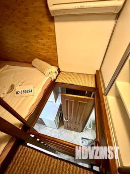 Студия квартира, на длительный срок, 14м2, 2/2 этаж